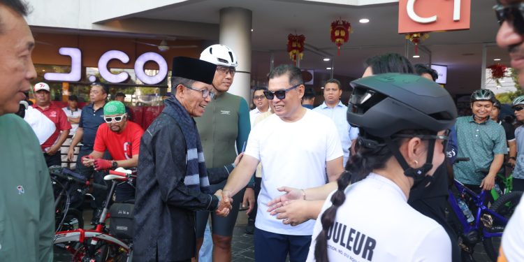 WAKAPOLDA KEPRI HADIRI PUNCAK BAZAR RAMADAN NAGOYA CITYWALK