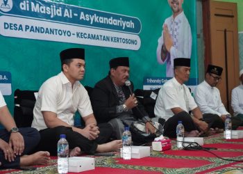Safari Ramadan Kertosono, Kapolres Nganjuk Tegaskan Dukungan Program Daerah Lewat Bhabinkamtibmas