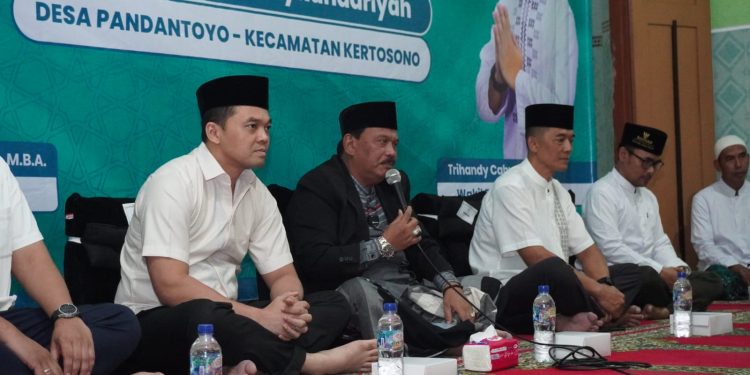 Safari Ramadan Kertosono, Kapolres Nganjuk Tegaskan Dukungan Program Daerah Lewat Bhabinkamtibmas