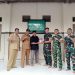 Momentum Ramadhan, Satgas TMMD ke-127 Bagikan Al Quran ke 13 Rumah Ibadah di Desa Gadungan