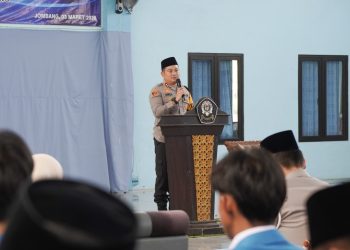 Kapolres Jombang Ajak Pelajar Siapkan Diri Menuju Indonesia Emas 2045 dan Hindari Kenakalan Remaja