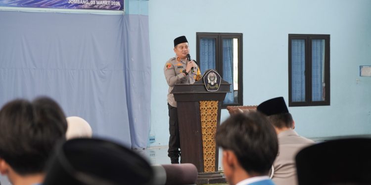 Kapolres Jombang Ajak Pelajar Siapkan Diri Menuju Indonesia Emas 2045 dan Hindari Kenakalan Remaja