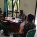Babinsa Kunjungi Kantor PPL, Sinkronkan Data Lahan Panen dan Belum Panen