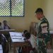 ‎Pos Kimaam Satgas Kewilayahan Yonif 123/Rajawali Gelar Kegiatan GADIK di SD Inpres Distrik Kimaam Merauke