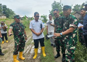 Kemenhan Tinjau Lokasi Yonif Teritorial Pembangunan di Juwangi, Langkah Awal Perkuat Pertahanan dan Dongkrak Ekonomi Boyolali