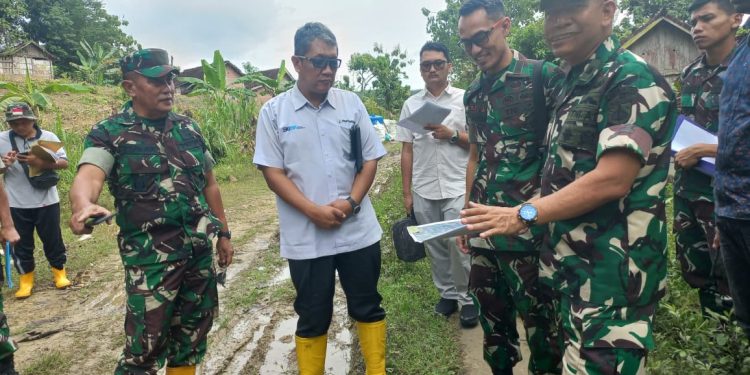 Kemenhan Tinjau Lokasi Yonif Teritorial Pembangunan di Juwangi, Langkah Awal Perkuat Pertahanan dan Dongkrak Ekonomi Boyolali