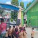 Kedekatan Satgas TMMD Kodim Kediri dengan Siswa Warnai Aktivitas di SDN Gadungan 4
