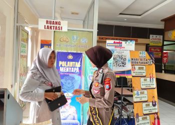 Program Polantas Menyapa Oleh Satlantas Polres Jember