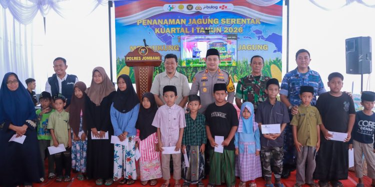 Penanaman Jagung Serentak Kuartal I 2026 di Jombang Dukung Program Swasembada Jagung Nasional