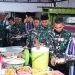 Hangatnya Kebersamaan, Satgas TMMD Ke 127 Kodim Blitar Buka Puasa Dan Tarawih Bersama Ansor Di Desa Krisik