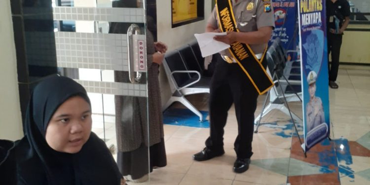 Program Polantas Menyapa Oleh Satlantas Polres Jember