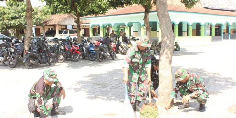 Pengurus Masjid Baitul Huda Rasakan Dampak Sosial Program TMMD ke-127 di Desa Gadungan