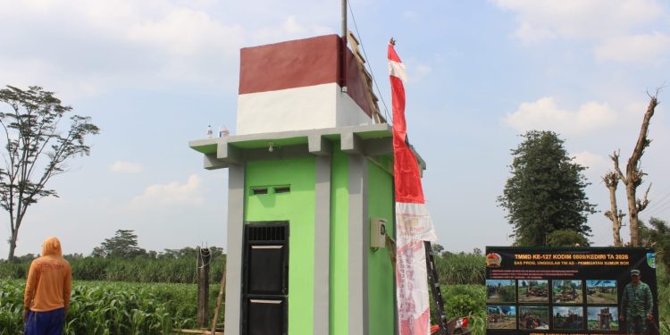 Petani Desa Gadungan Antusias Sambut Sumur Bor TMMD, Harap Panen Tetap Jalan Saat Kemarau