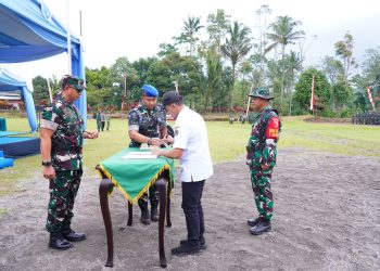 Penutupan TMMD Ke 127 Kodim 0808/Blitar, Wujud Sinergi TNI Dan Rakyat Bangun Desa