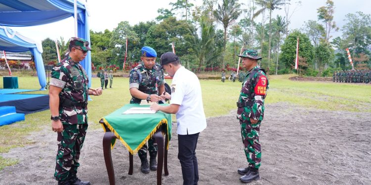 Penutupan TMMD Ke 127 Kodim 0808/Blitar, Wujud Sinergi TNI Dan Rakyat Bangun Desa