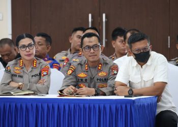 POLDA KEPRI GELAR TACTICAL FLOOR GAME OPERASI KETUPAT SELIGI 2026