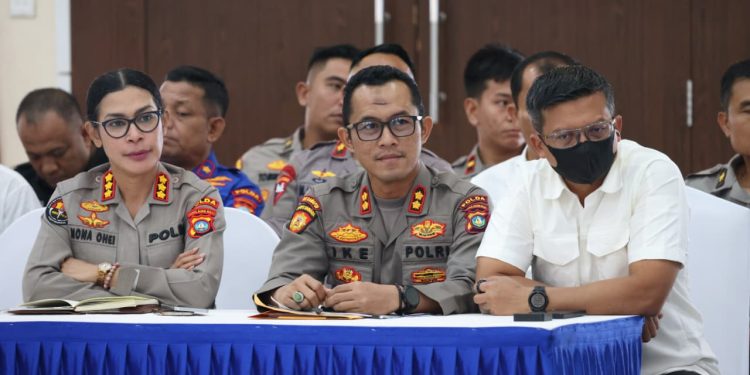 POLDA KEPRI GELAR TACTICAL FLOOR GAME OPERASI KETUPAT SELIGI 2026