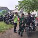 Pengamanan Pemberangkatan Warga PSHW Sutojayan Berjalan Aman Menuju Halal Bihalal Di Pemkab Blitar