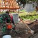 Babinsa Sumberjo Aktif Bantu Renovasi Rumah Warga Kurang Mampu Lewat Program RTLH