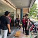 Polisi Hadir Di Tengah Masyarakat, Patroli Jalan Kaki Polres Kediri Kota Ciptakan Rasa Aman