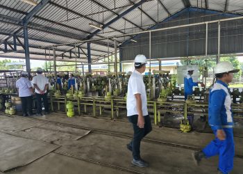 Pastikan Stok Aman, Polres Jombang Cek Ketersediaan LPG 3 Kg di Wilayahnya