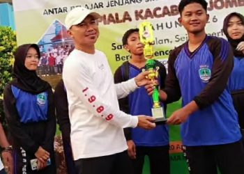 Kejuaraan Gateball Piala Kacabdindik Jombang 2026 Resmi di Tutup