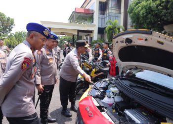 POLDA KEPRI TERIMA KUNJUNGAN TIM SUPERVISI BAHARKAM POLRI T.A. 2026