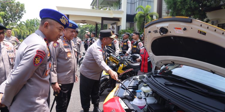 POLDA KEPRI TERIMA KUNJUNGAN TIM SUPERVISI BAHARKAM POLRI T.A. 2026