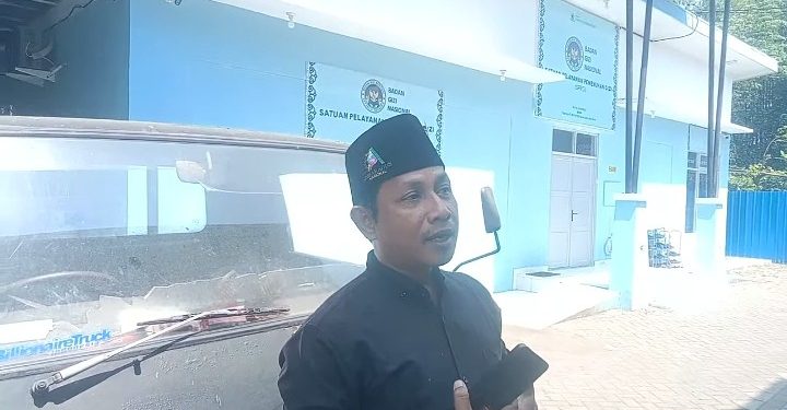 Gus Fuad Badas Angkat Bicara terkait Kejanggalan Sewa  Lahan dan Ipal  Dapur SPPG Desa Badas – Tegalrejo Kecamatan Badas Kediri 