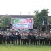 Perkuat Sinergitas, Polres Jombang Gelar Apel Akbar Sabuk Kamtibmas