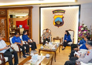 Terima Audiensi Kepala TVRI Jawa Tengah, Kapolda Jateng Siapkan Nobar Gratis Piala Dunia 2026 Bagi Masyarakat Jateng