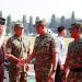 Kunker Asrenum Panglima TNI Di Dampingi Dandim 0808/Blitar Tinjau KDKMP Di Blitar