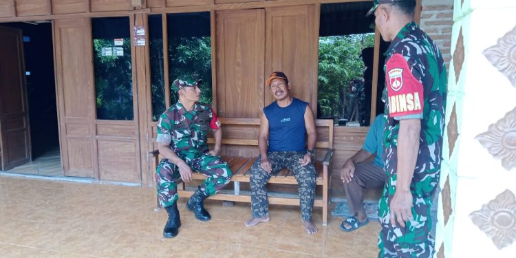 Satu Kelalaian Bisa Berujung Musibah, Babinsa Gencarkan Imbauan Waspada Kebakaran