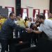 POLDA KEPRI GELAR NONTON BARENG PIALA DUNIA FIFA 2026, SALURKAN BANTUAN SOSIAL DAN SERAHKAN ALSINTAN DALAM RANGKA HARI BHAYANGKARA KE-80