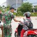 Wujud Kepedulian Sesama, Kodam XII/Tpr Bagikan Nasi Kotak dalam Aksi Jumat Berkah