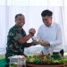 Akselerasi Pembangunan, Dandim 0808/Blitar Bersama Forkopimda Letakkan Batu Pertama Jembatan Garuda Sungai Ratu