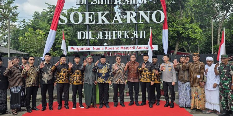 Situs Ndalem Pojok Kediri Gelar Ruwat Agung Soekarno, Gaungkan Kembali Jati Diri Bangsa untuk Wujudkan Asta Cita Presiden Prabowo