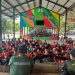 Mengintip Keseruan 102 Siswa SDN Sukorejo 1 Ngasem Jadi TNI Cilik’ di Markas Brigif 16 Wira Yudha