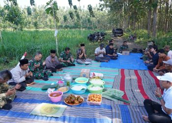 Dandim 0808/Blitar Pimpin Selamatan Pembangunan Yonif TP di Kesamben, Siap Dongkrak Ekonomi Rakyat