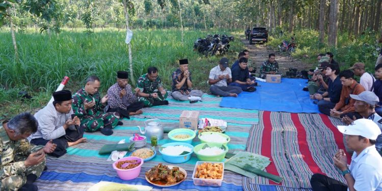 Dandim 0808/Blitar Pimpin Selamatan Pembangunan Yonif TP di Kesamben, Siap Dongkrak Ekonomi Rakyat