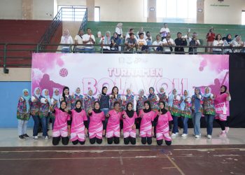 Juara 1 Bhayangkari Jatim Cup Rayon V, Tim Bhayangkari Cab. Kediri Tuntaskan Final dengan Sempurna