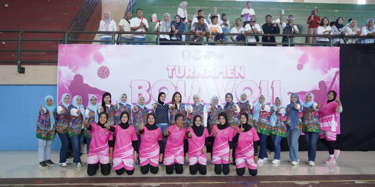 Juara 1 Bhayangkari Jatim Cup Rayon V, Tim Bhayangkari Cab. Kediri Tuntaskan Final dengan Sempurna