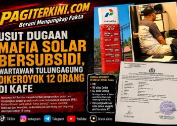 Tokoh Arus Bawah Pagar Nusa Tulungagung Mendesak Kapolres Tulungagung Segera Tangkap Dalang dan Pelaku Pengeroyokan Jurnalis Di Cafe Maxy.