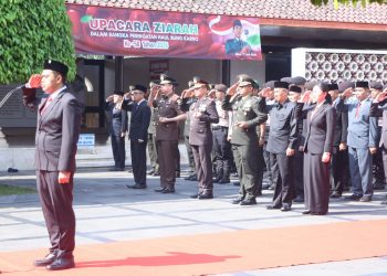 Peringati Haul Ke-56 Bung Karno, Forkopimda Kota Blitar Gelar Upacara Ziarah Nasional Di Makam Proklamator