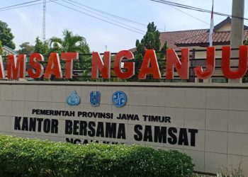 Kasatlantas Nganjuk Affandi Dwi Takdir Di Duga  Merusak Predikat Citra Terbaik Di Pelayanan Samsat Nganjuk 