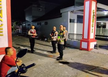 Kesigapan Kabag Ops Polres Kediri Kota Warnai Pengamanan Bergerak Rombongan PSHT P-16