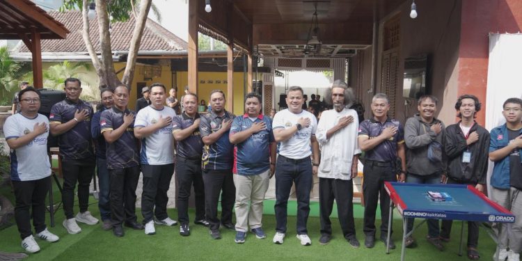 Tim Cuan Blitar Juara Turnamen Domino Kapolres Jombang Cup 2026