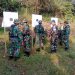 Personel Jajaran Kodim 0808/Blitar Gelar Latihan Menembak Senjata Ringan Semester I