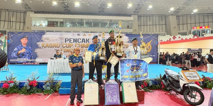 Kontingen Garuda TNI AD Dominasi Kasau Cup 2026, Raih Juara Umum I dan III
