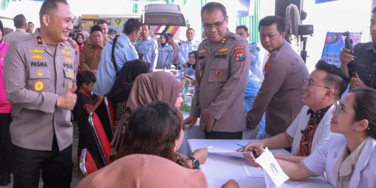 Bakti Kesehatan Hari Bhayangkara ke-80, Polda Jatim Layani 2.500 Warga Gratis di RS Bhayangkara Jombang
